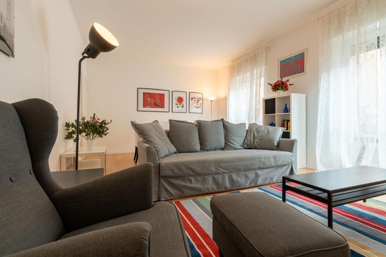 Buzzi Flexyrent Apartment Milan Exterior photo