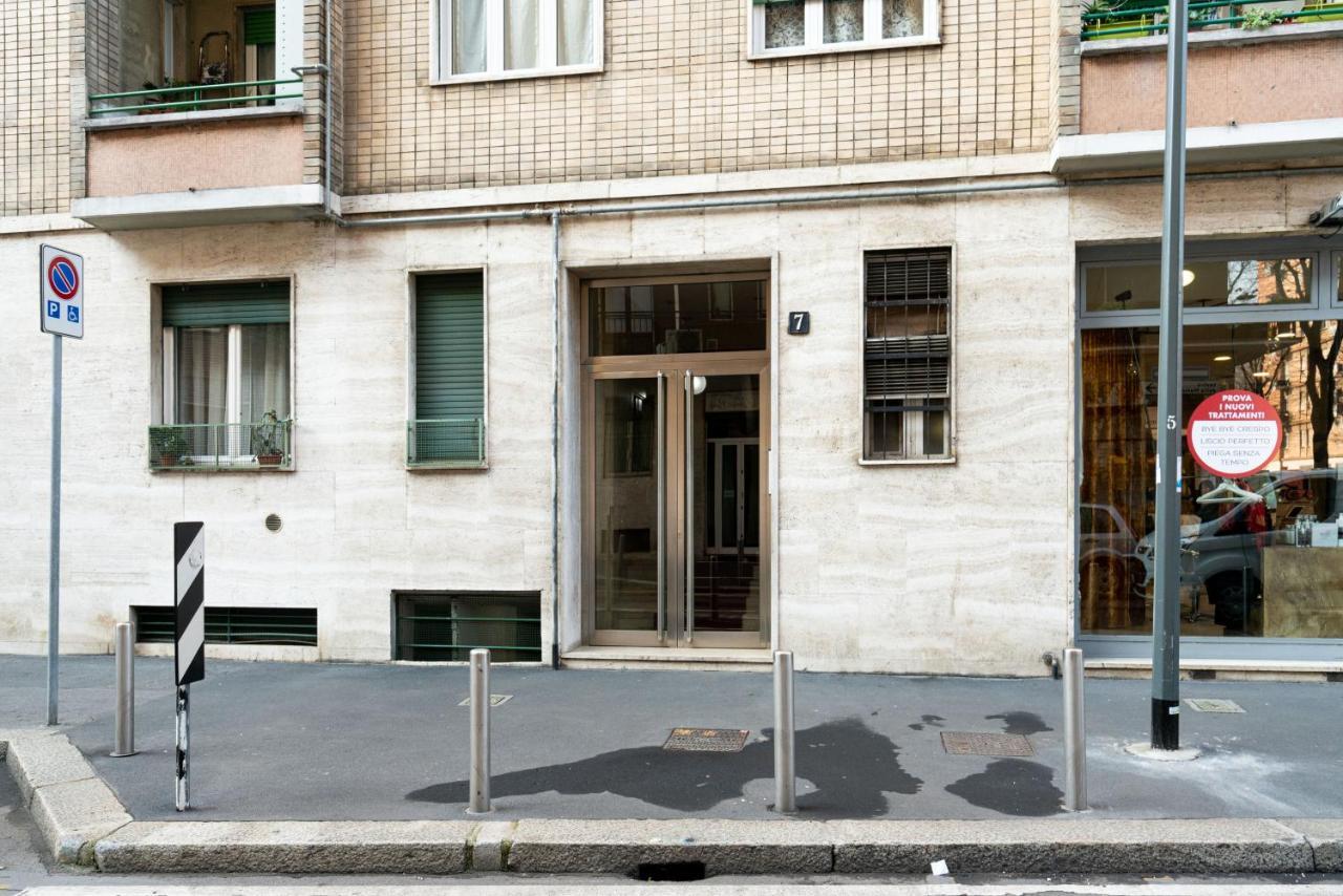 Buzzi Flexyrent Apartment Milan Exterior photo